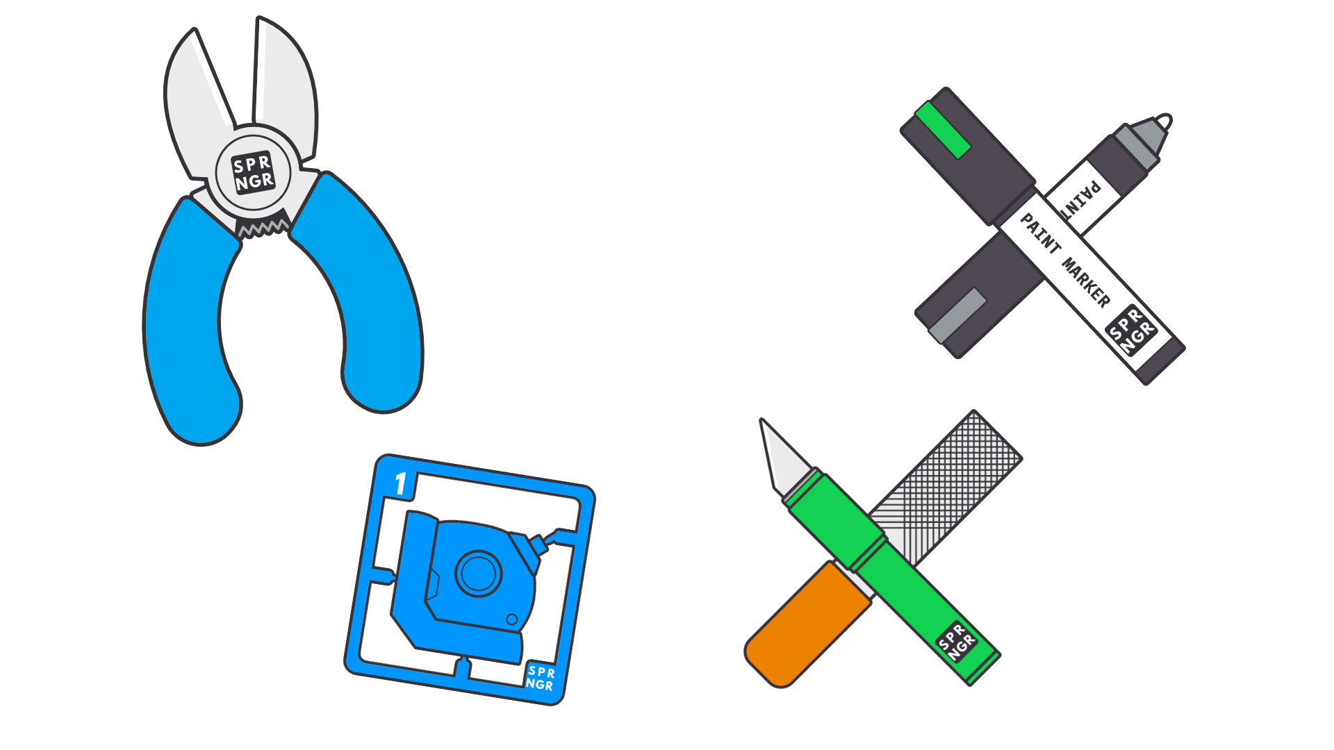 Hobby Tool Set 1