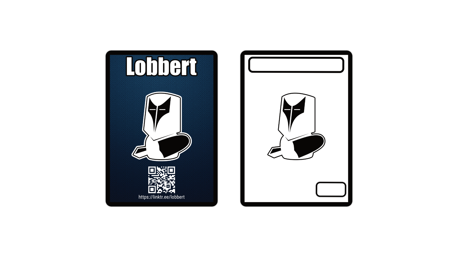 Lobbert Token Back + Blank