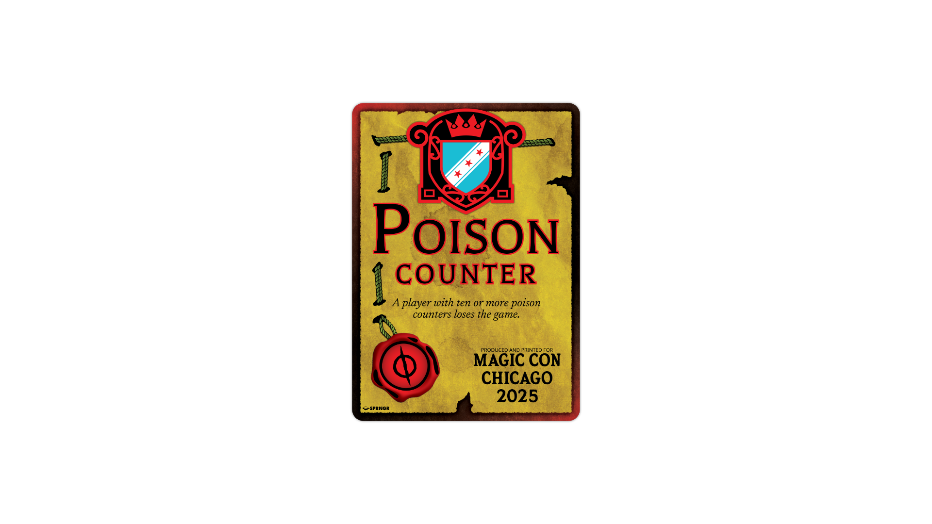 Malört Poison Counter