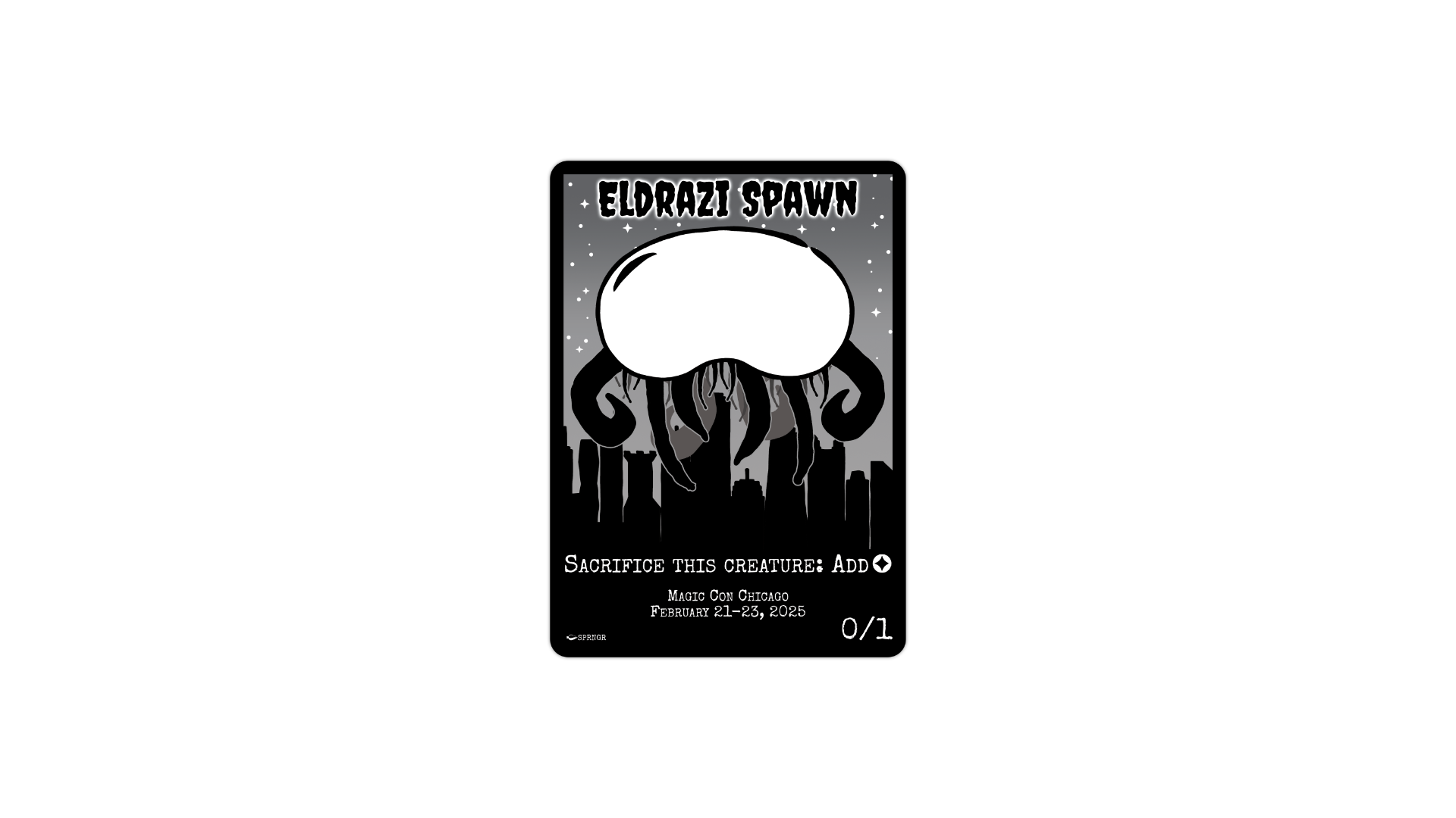 Sanctuary Eldrazi Bean