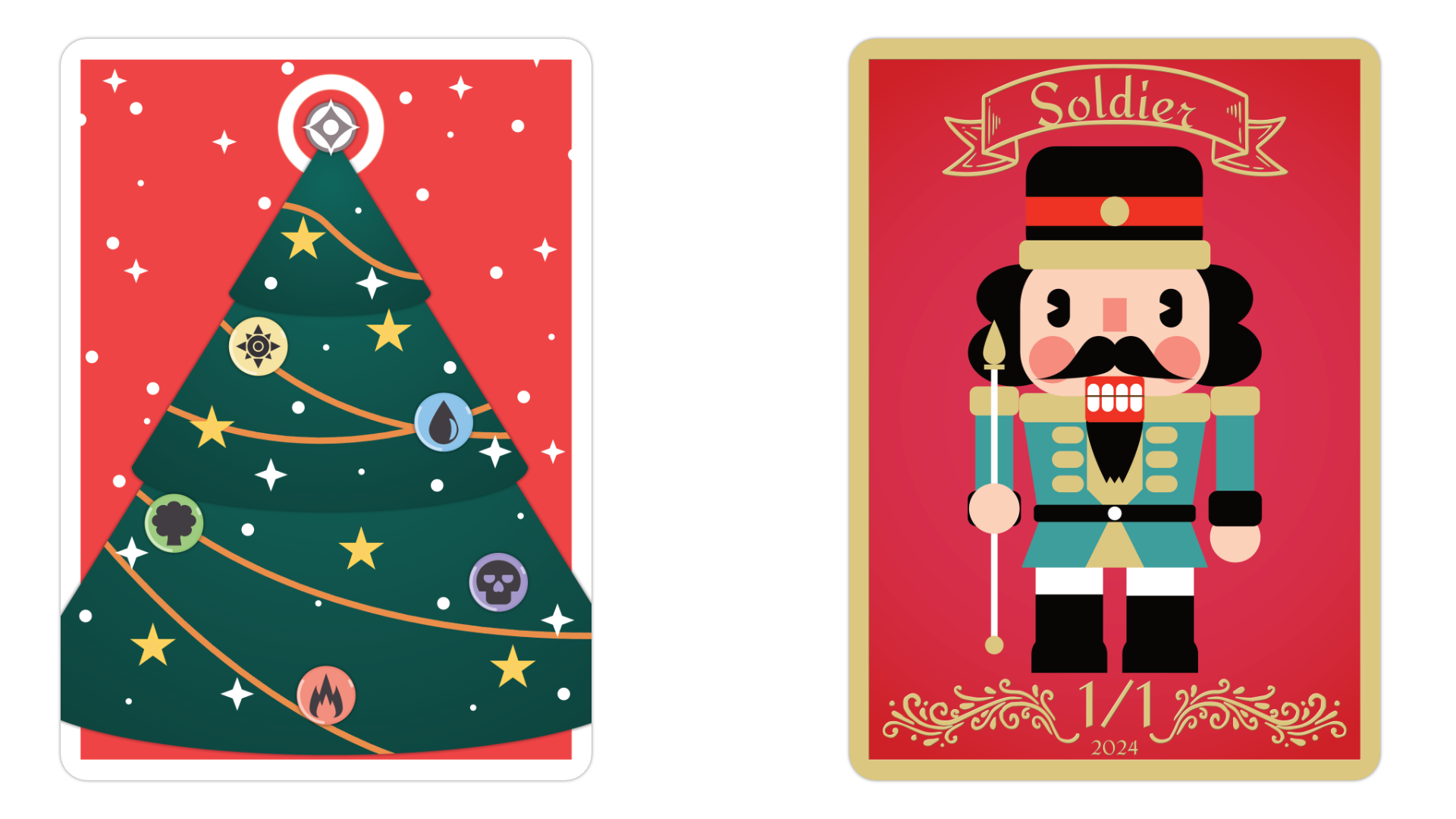Mana tree and soldier