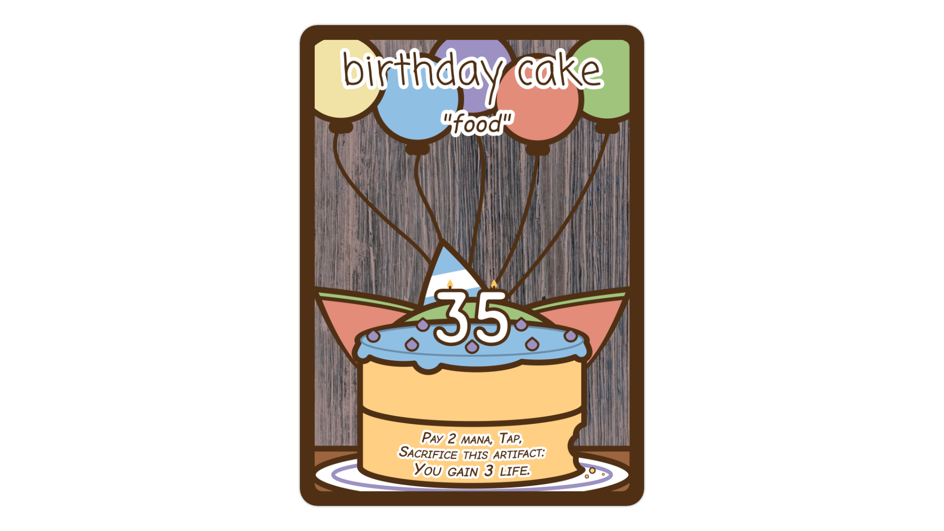 Birthday Cake