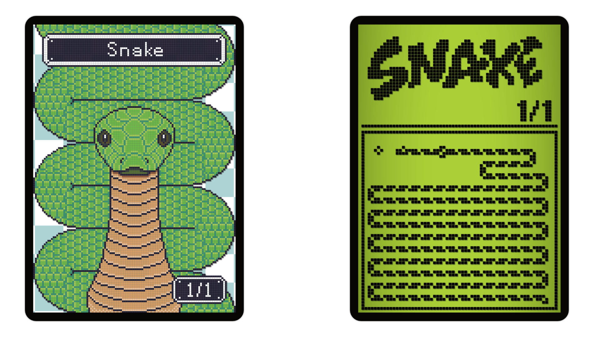 Pixel Snakes